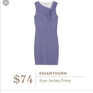 41 Hawthorne Joye Jersey Dress